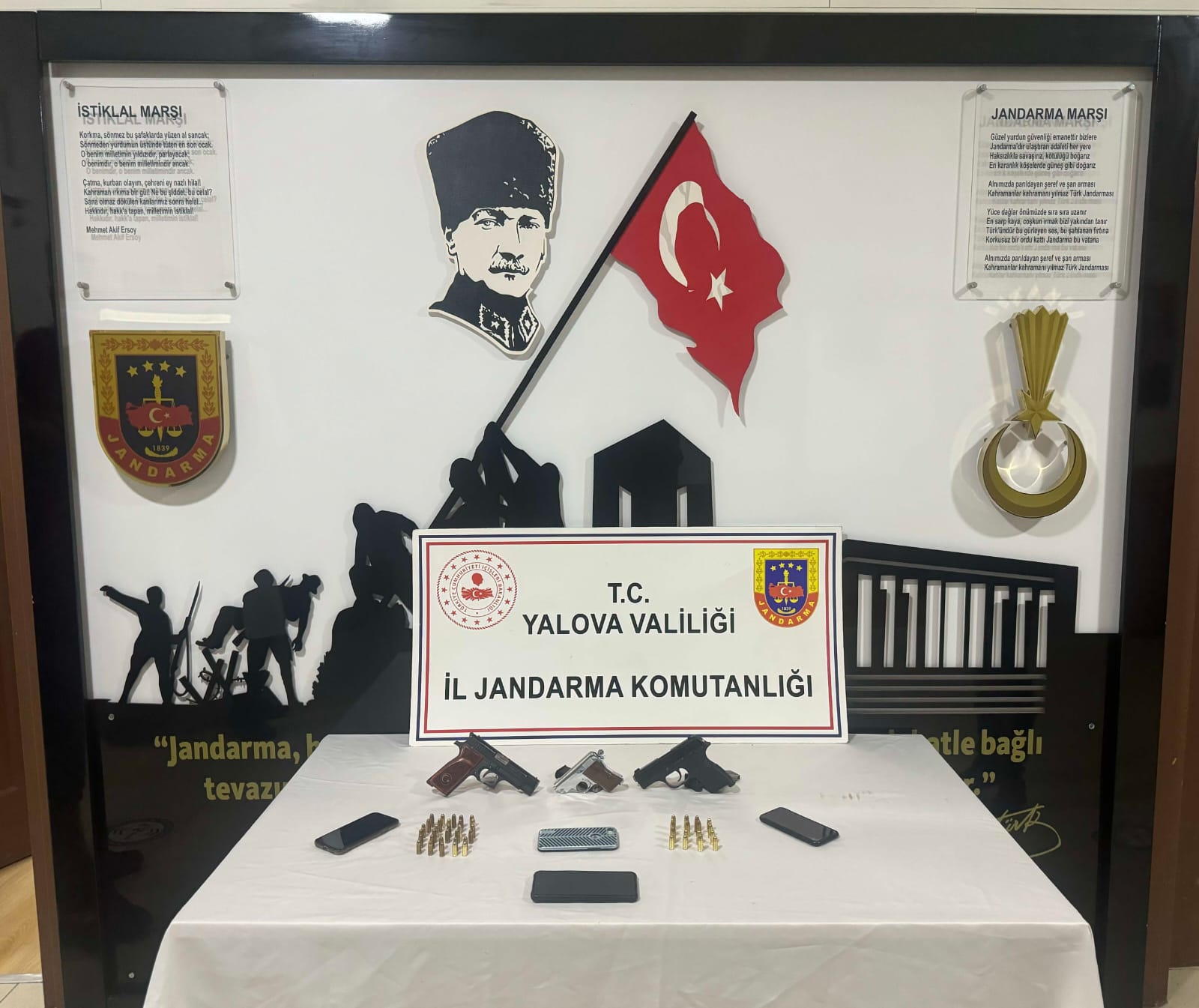 ELMALIK KÖYÜNDE YAŞANAN OLAYI JANDARMA ÇÖZDÜ