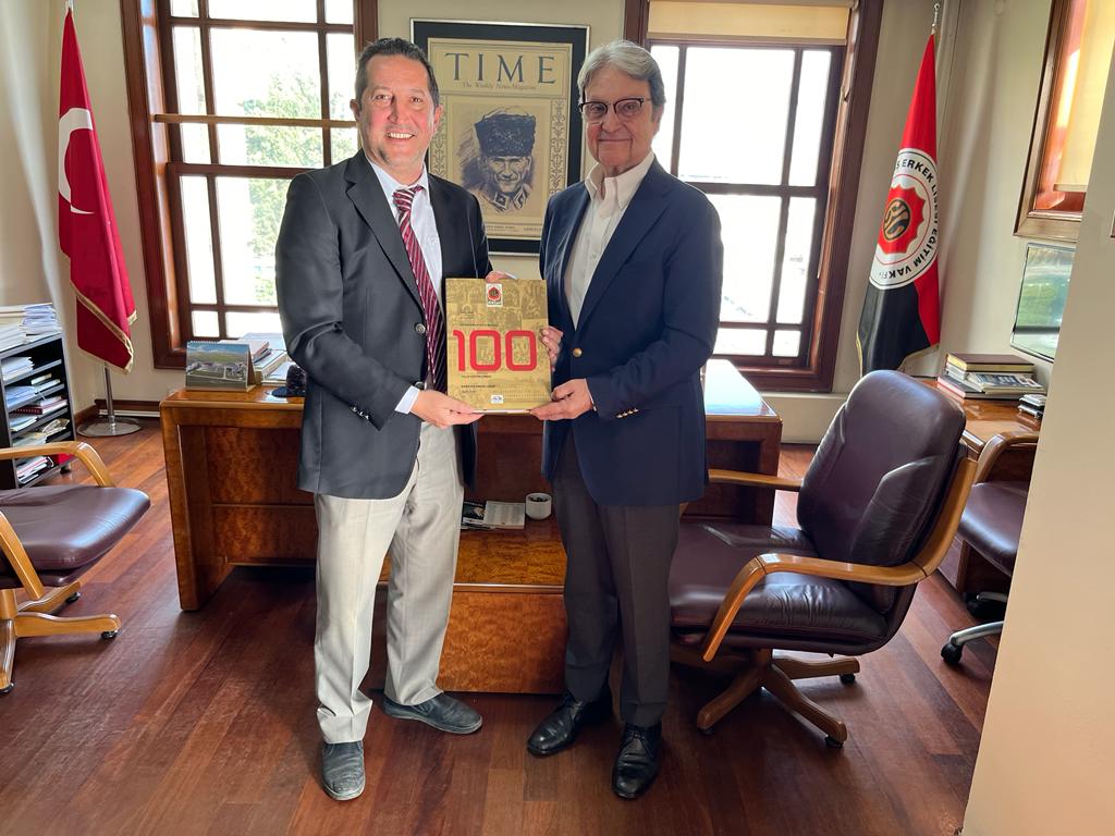 YILMAZ, KELEV’İ ZİYARET ETTİ