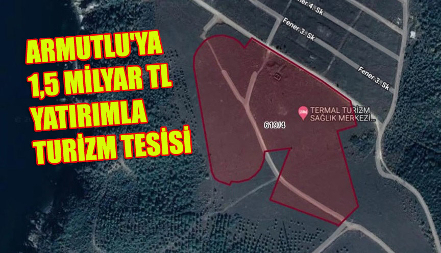 PROJE BEDELİ 1 MİLYAR 502 MİLYON TL!