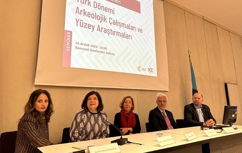 ARKEOLOJİ SEMPOZYUMUNDA ÇOBANKALE ANLATILDI