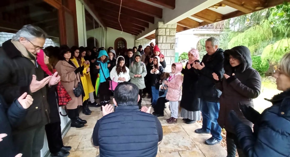 TOPRAK DEDE HAYRETTİN KARACA ÖLÜMÜNÜN 4. YILINDA ARBORETUMDA ANILDI