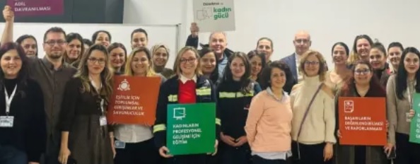 DOWAKSA KADININ GÜÇLENMESİ İLKELERİNİ İMZALADI