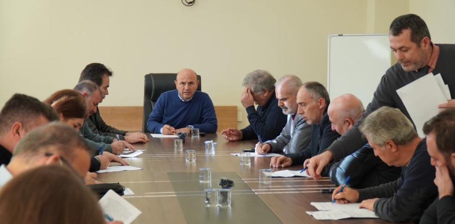 ALTINOVA’DA YILIN İLK MECLİSİ TAMAMLANDI