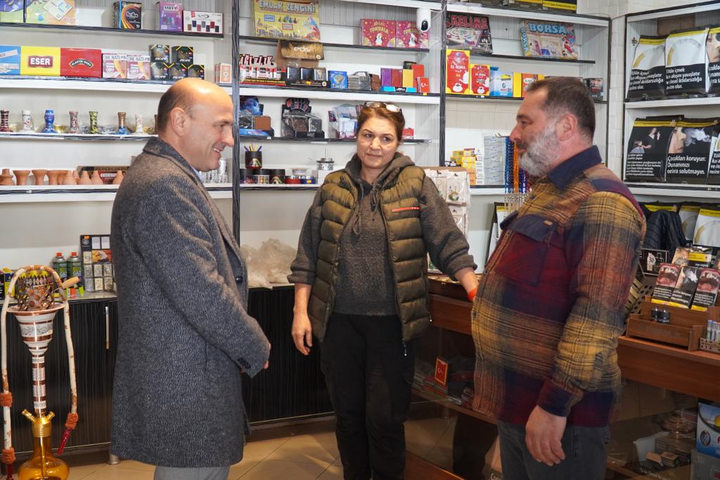 ALTINOVA’DA SÖZ SIRASI ESNAFTA