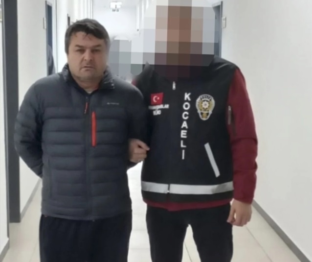CİNAYET HÜKÜMLÜSÜ KARAMÜRSEL’DE YAKALANDI