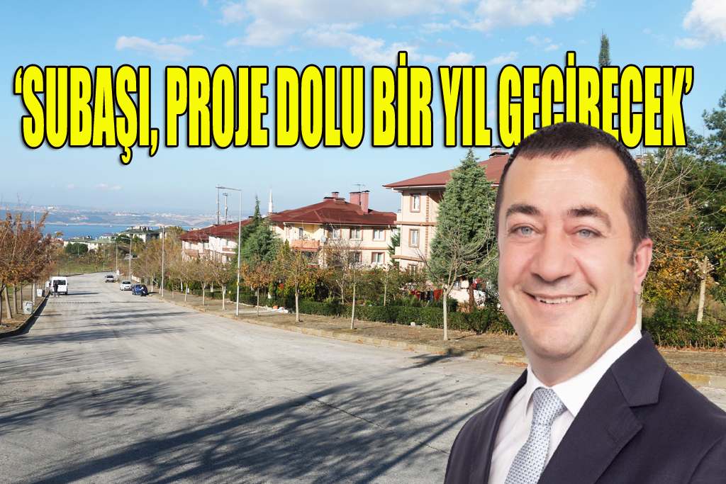 CANBAY:‘PROJELERİMİZE TAM GAZ DEVAM EDECEĞİZ’