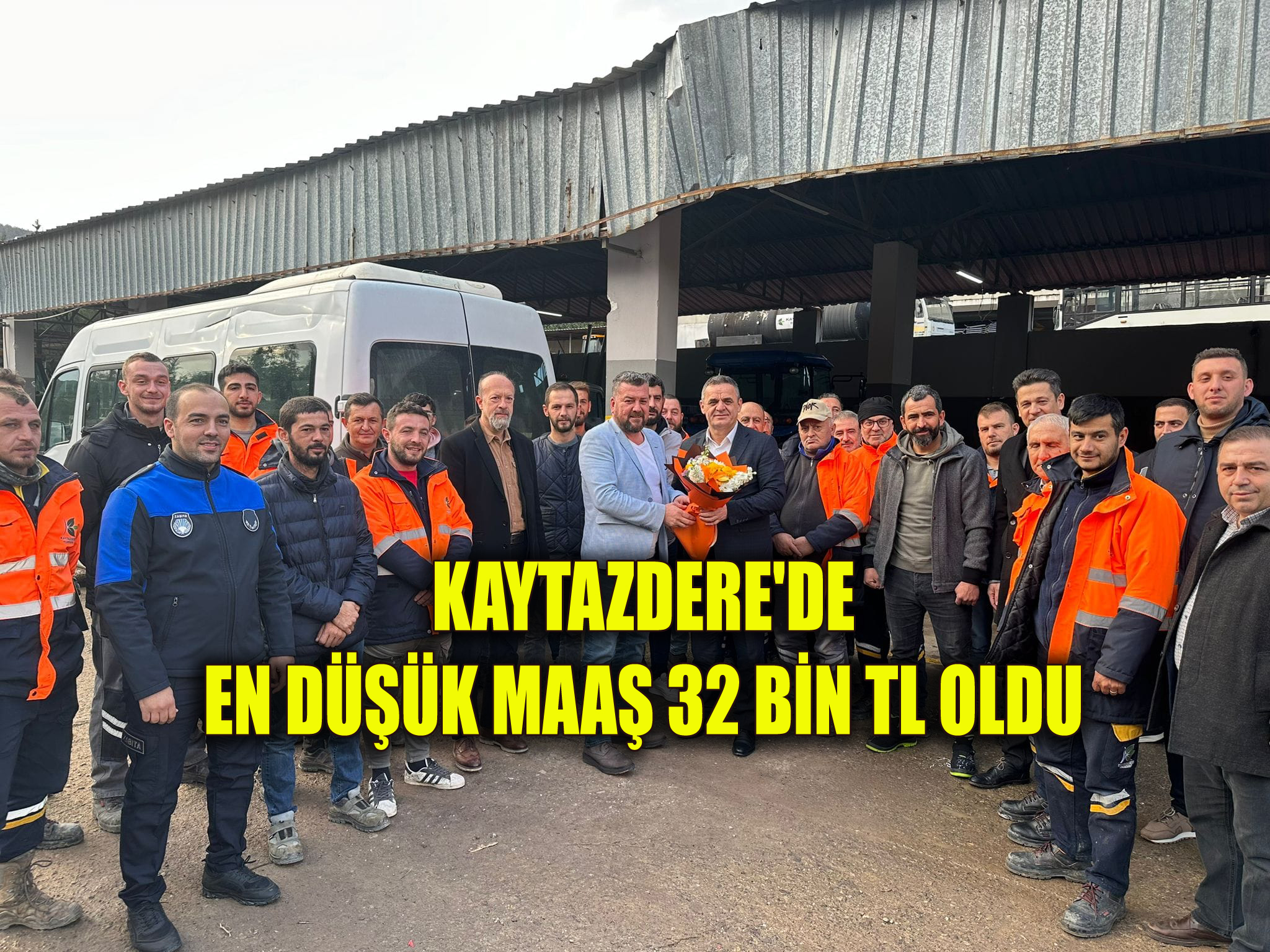 KAYTAZDERE’DE YÜZLER GÜLÜYOR