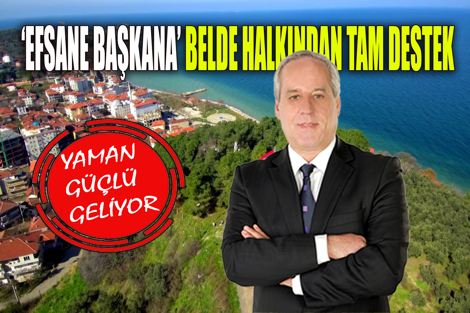 YAMAN TECRÜBESİNİ SAHAYA YANSITIYOR