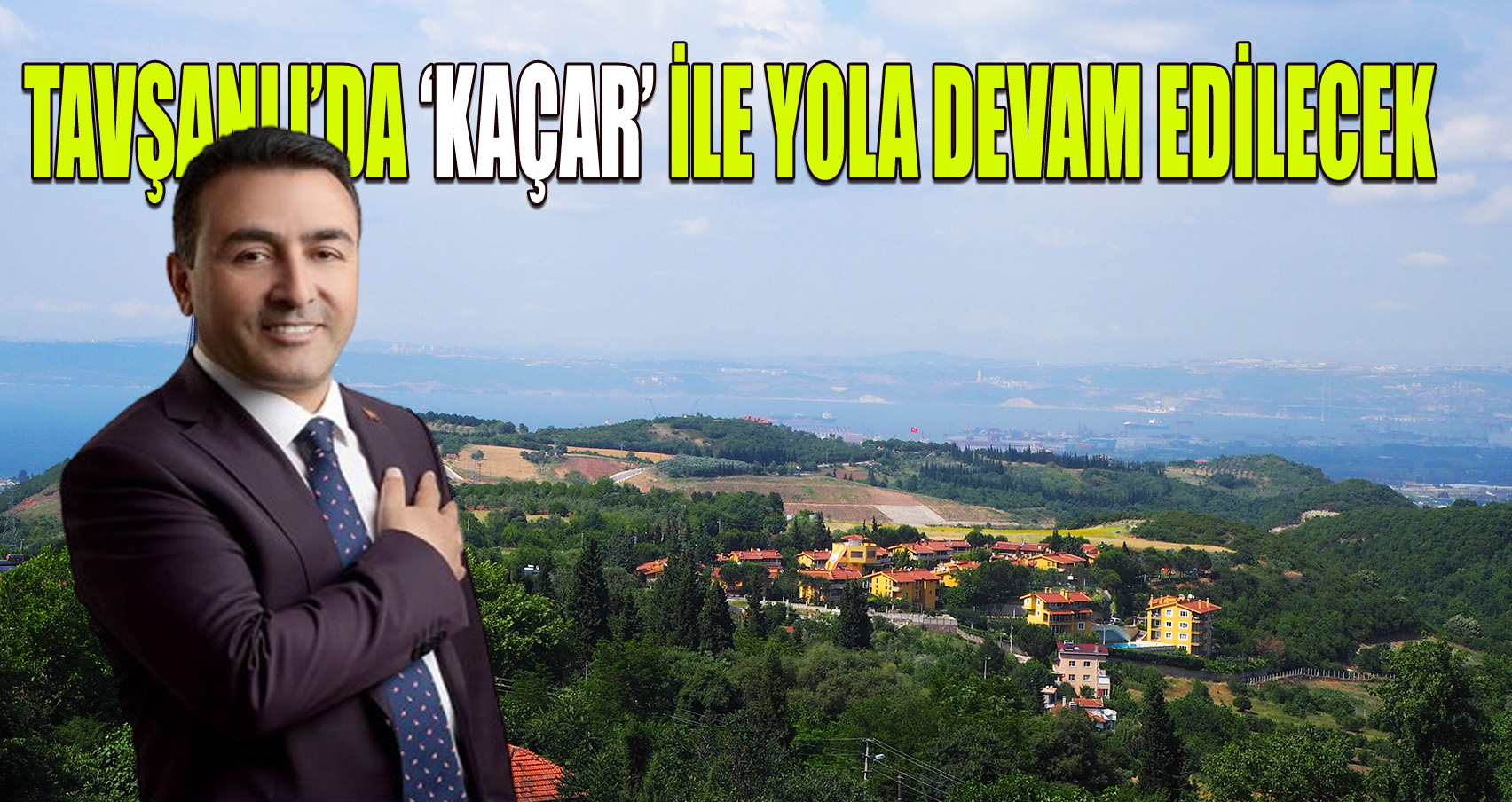 BAŞKAN KAÇAR GÜÇLÜ GELİYOR!