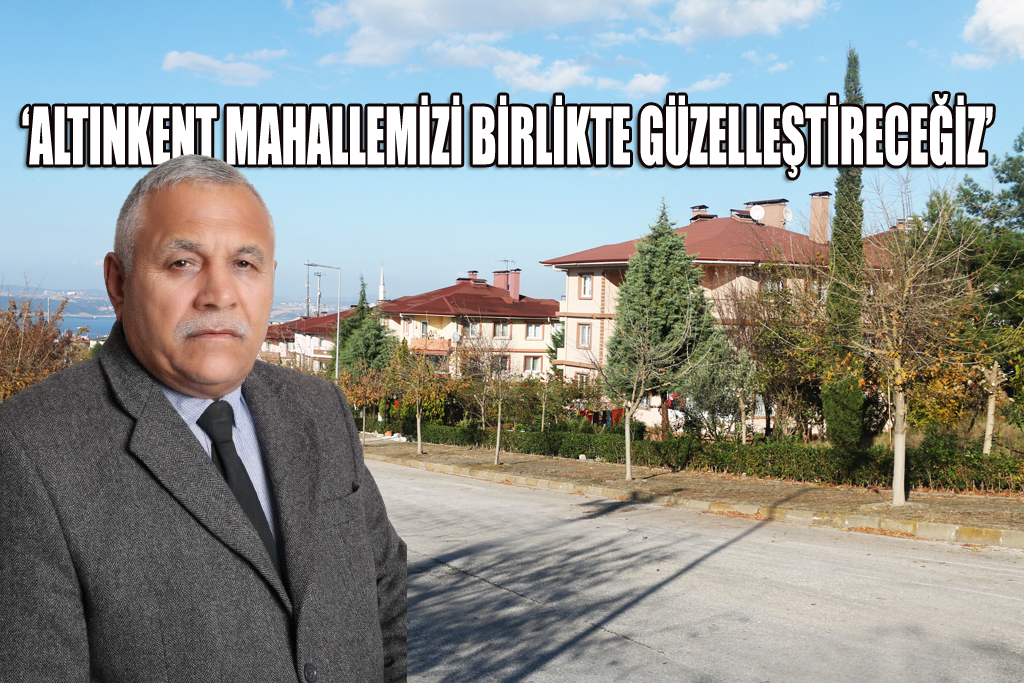 GÜNDÜZ, MUHTARLIĞA ADAY OLDU
