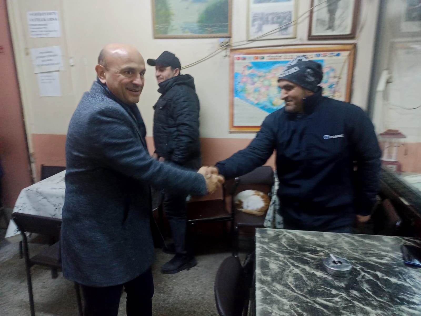 ORAL: SEVGİ, GÖNÜLLERDE KARŞILIK BULMALI