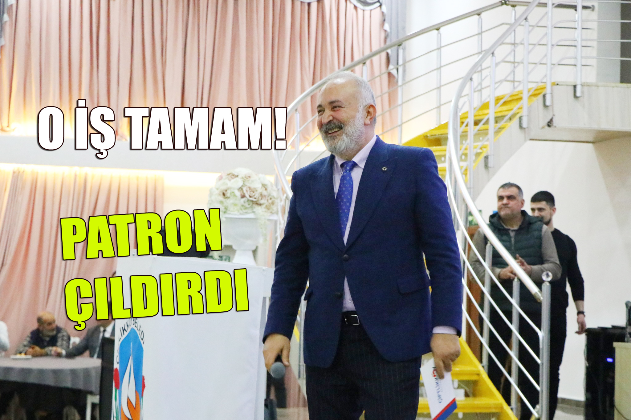 ÇİFTLİKKÖY’DE YÜZLER GÜLÜYOR