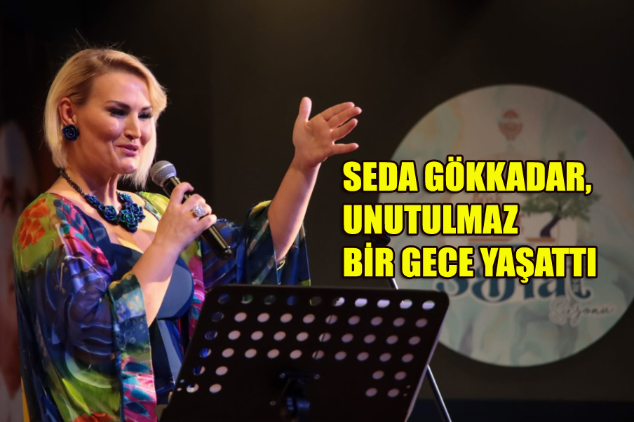 GÖKKADAR KONSERİ İLE MEST ETTİ