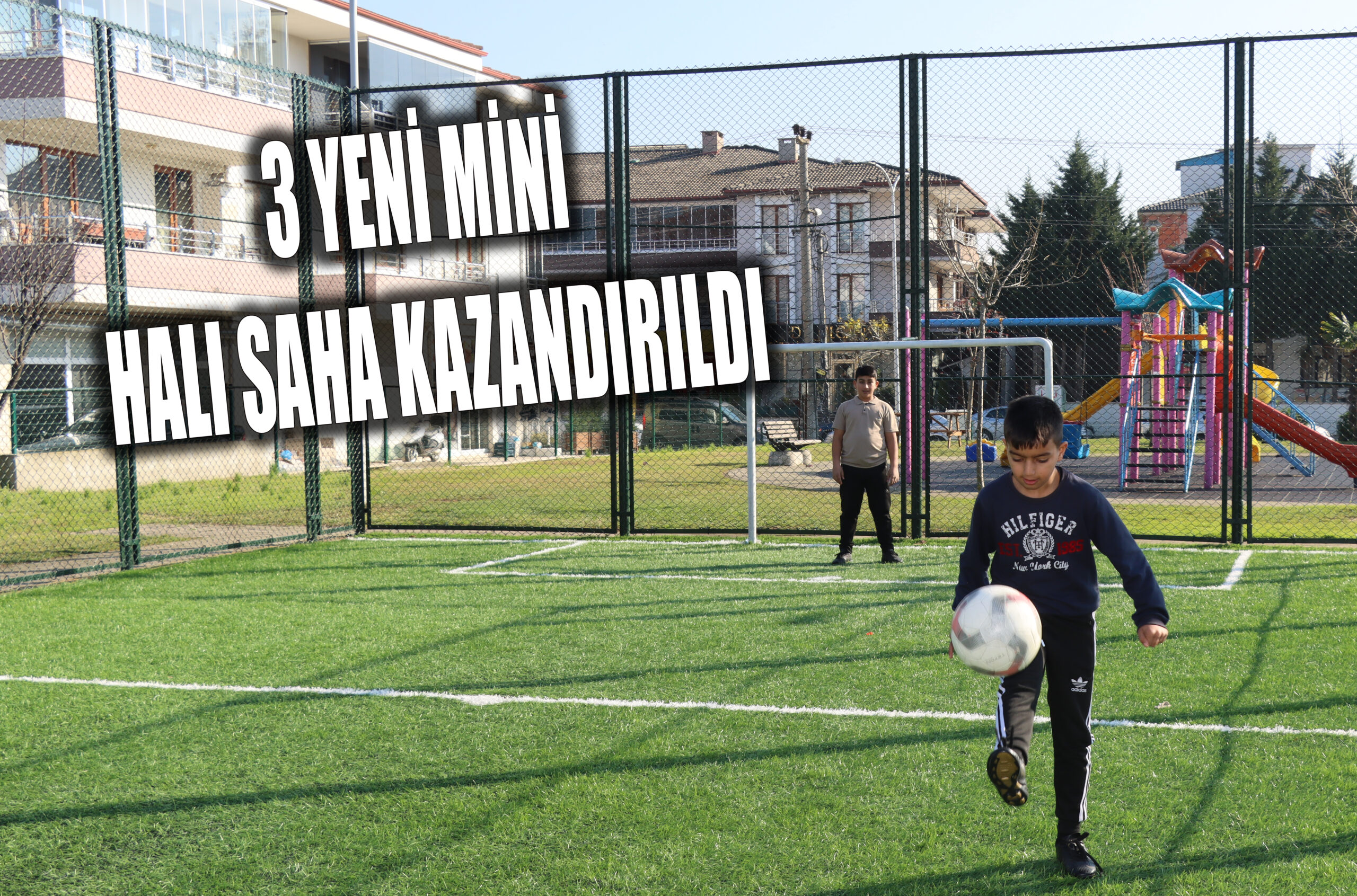 YALOVA’DA ÇOCUKLARIN YÜZLERİ GÜLÜYOR