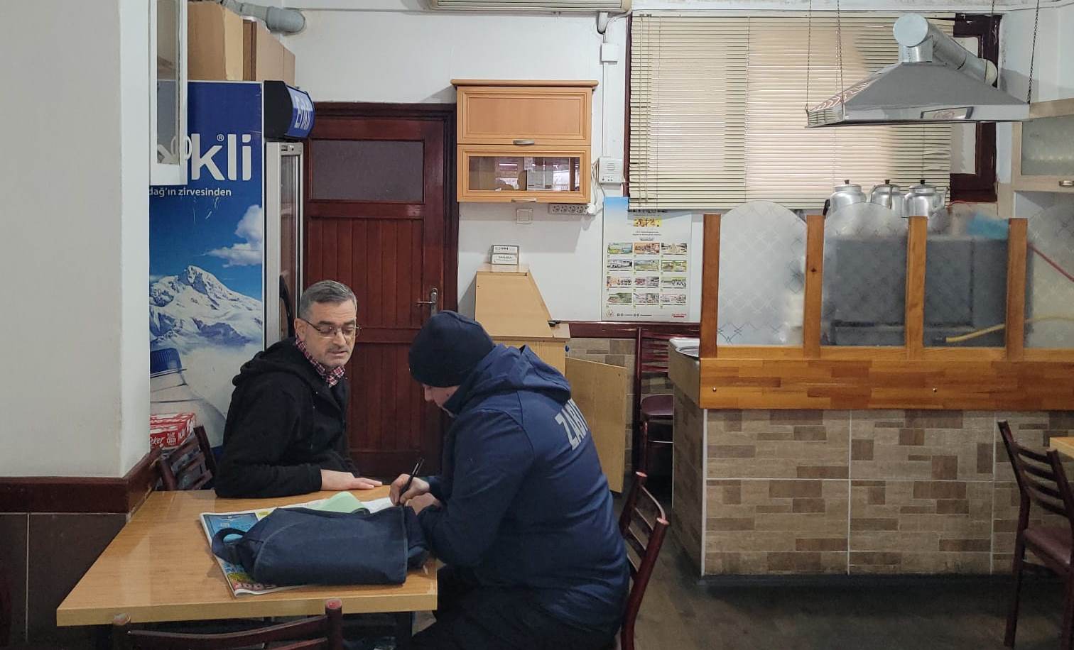 ALTINOVA’DA KAHVEHANELERE FİYAT DENETİMİ