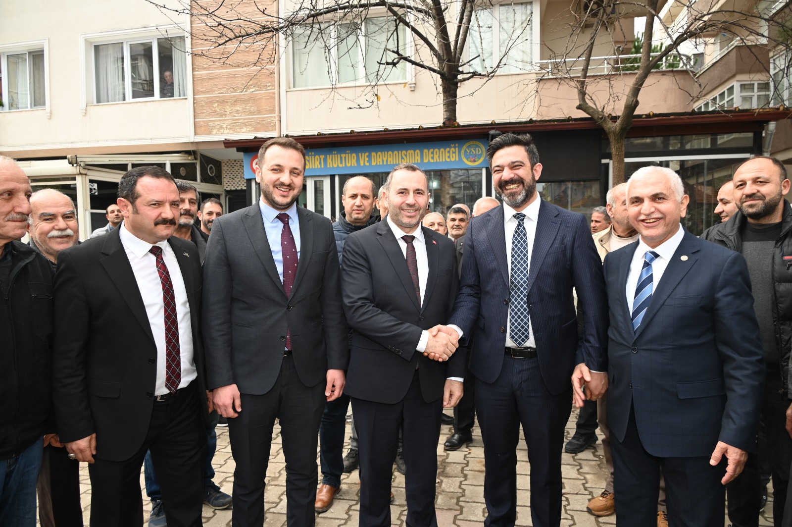 MUSTAFA TUTUK’A SİİRTLİ HEMŞEHRİLERİNDEN TAM DESTEK