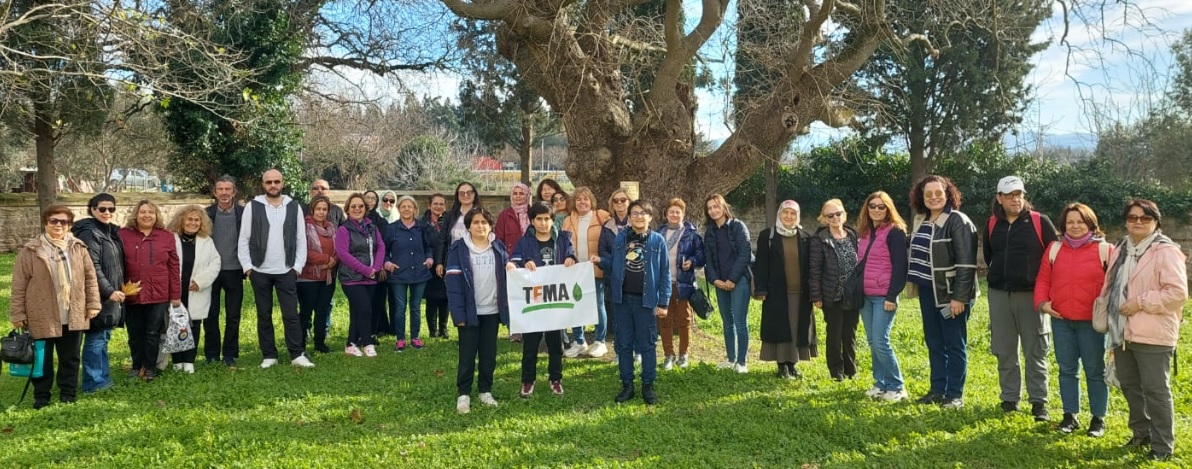 TEMA YALOVA GÖNÜLLÜLERİNİN ALTINOVA ÇIKARMASI