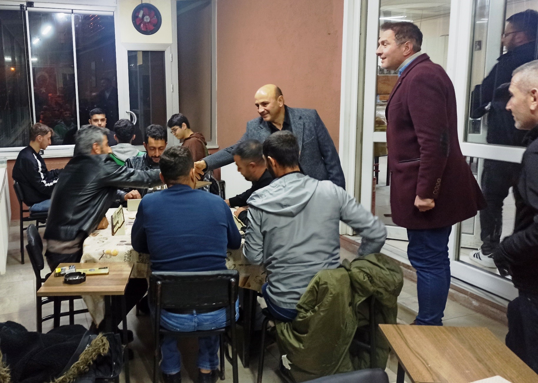 ORAL:ESER SİYASETİNİ SÜRDÜRECEĞİZ