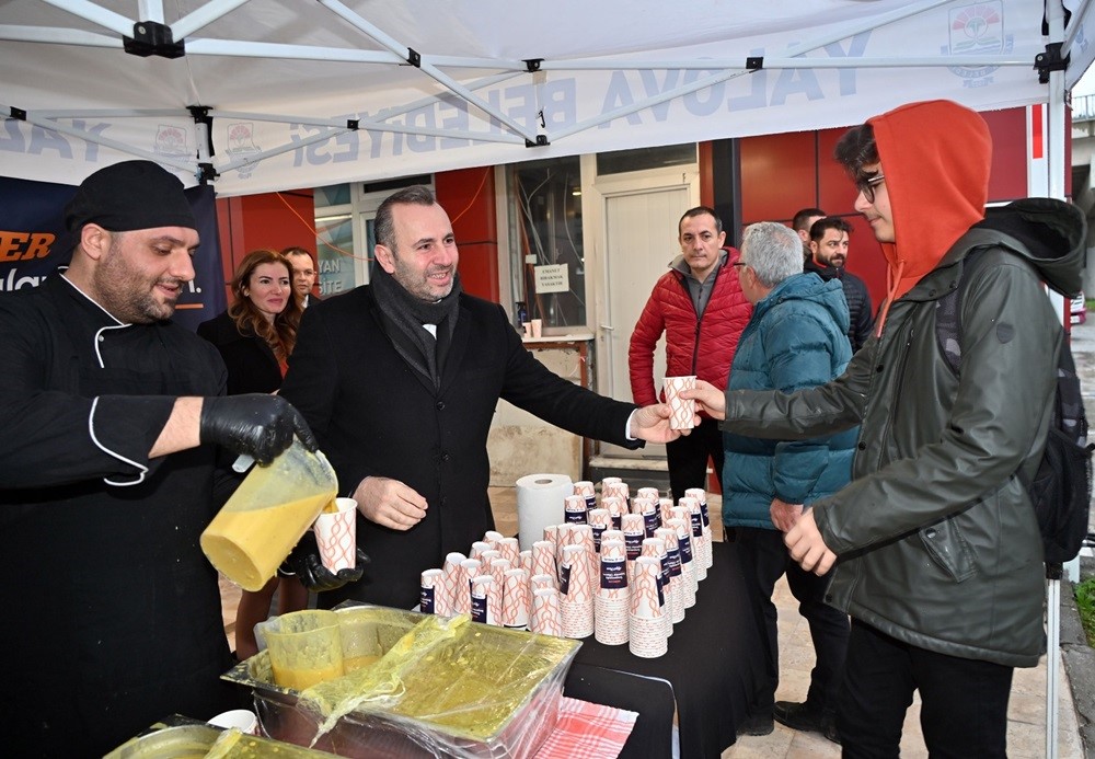 ÇORBALAR BAŞKAN TUTUK’TAN