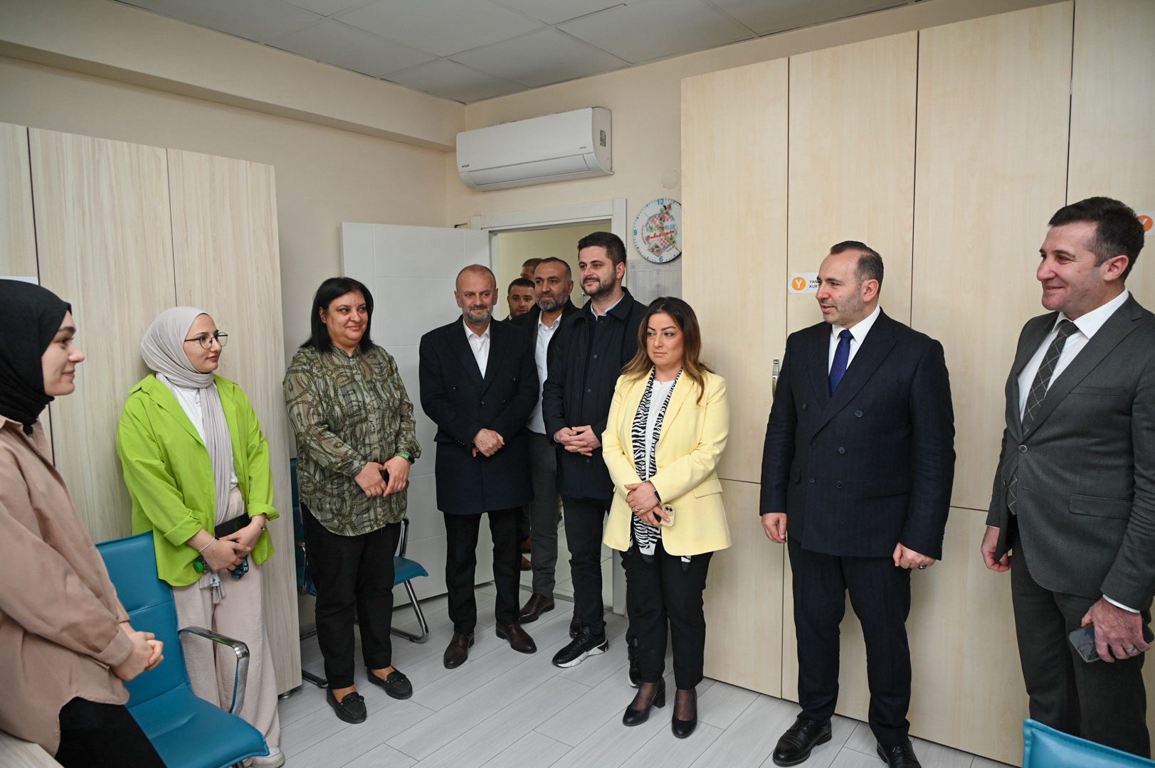 TUTUK; “ KURUMLAR ARASI İŞBİRLİĞİNE ÖNEM VERİYORUZ”