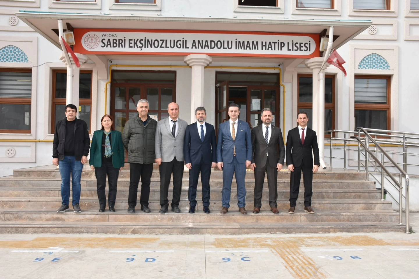 CENGİZ METE’DEN YALOVA’DA ZİYARETLER