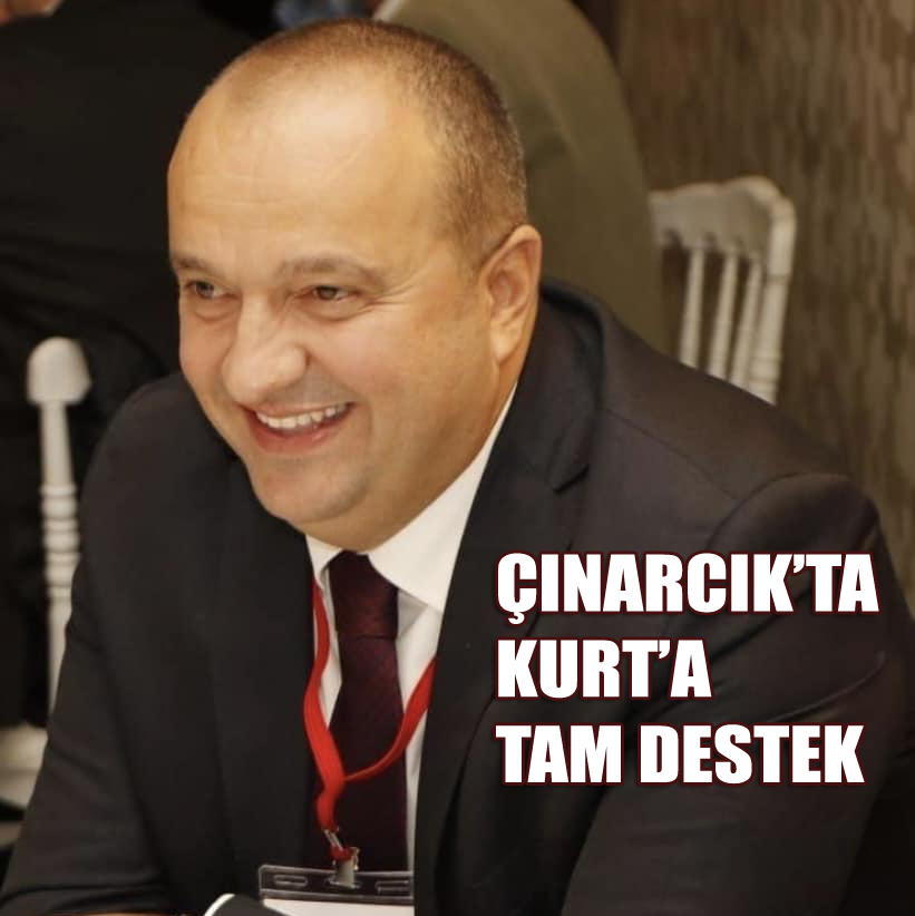 ‘BİZ KURT’A, O ÇINARCIKIMIZA SAHİP ÇIKACAK!’