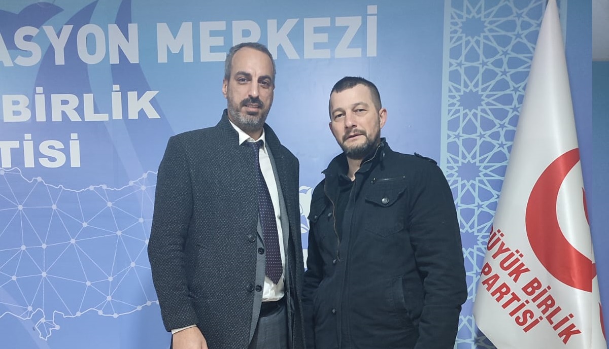 KARAMÜRSEL’DE BBP RÜZGARI ESECEK.. YENİ BAŞKAN ONAT OLDU