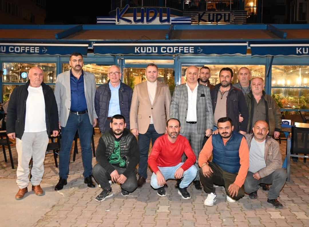 BAŞKAN TUTUK, İŞ ADAMI KUDU’YU ZİYARET ETTİ