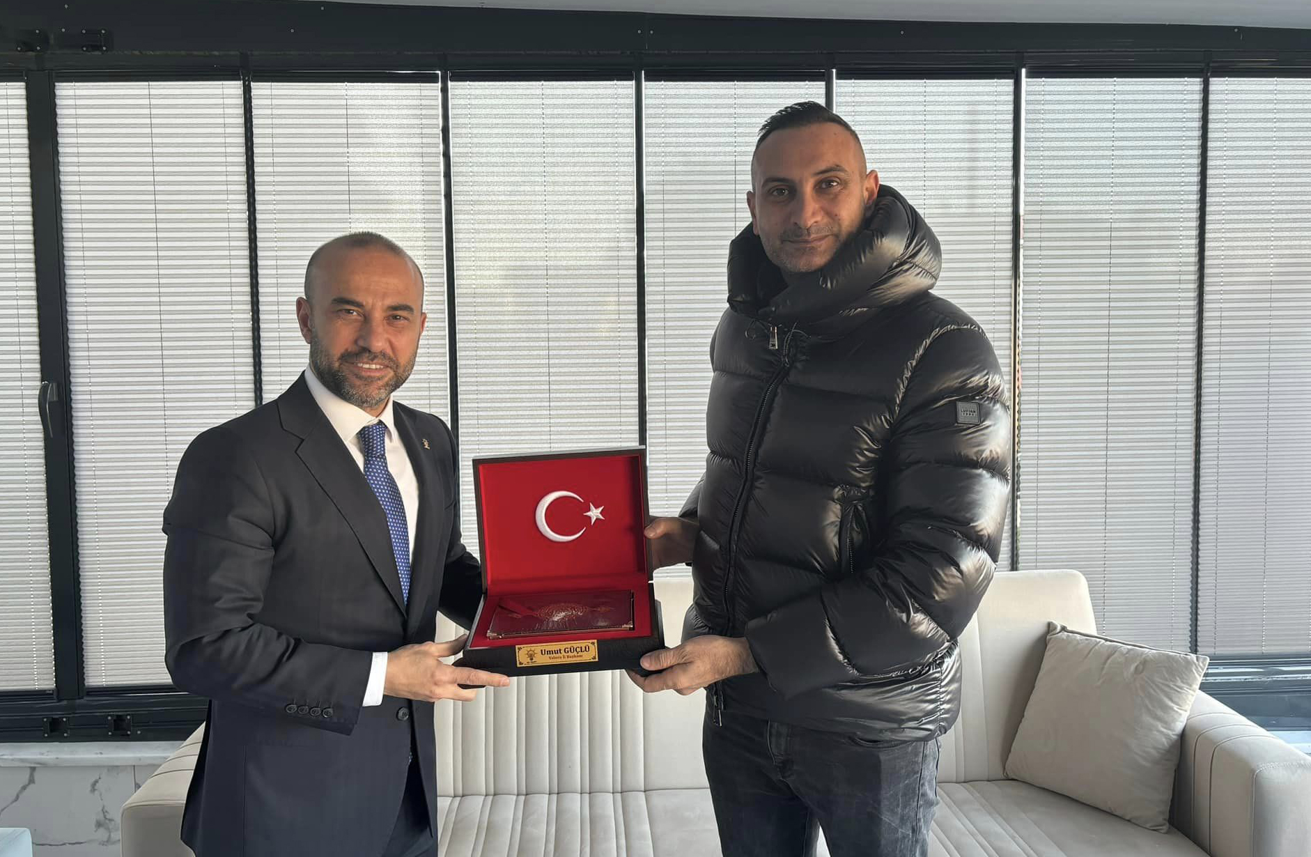 İL BAŞKANI GÜÇLÜ’DEN, YALOVA YEŞİLOVA SPOR’A ZİYARET