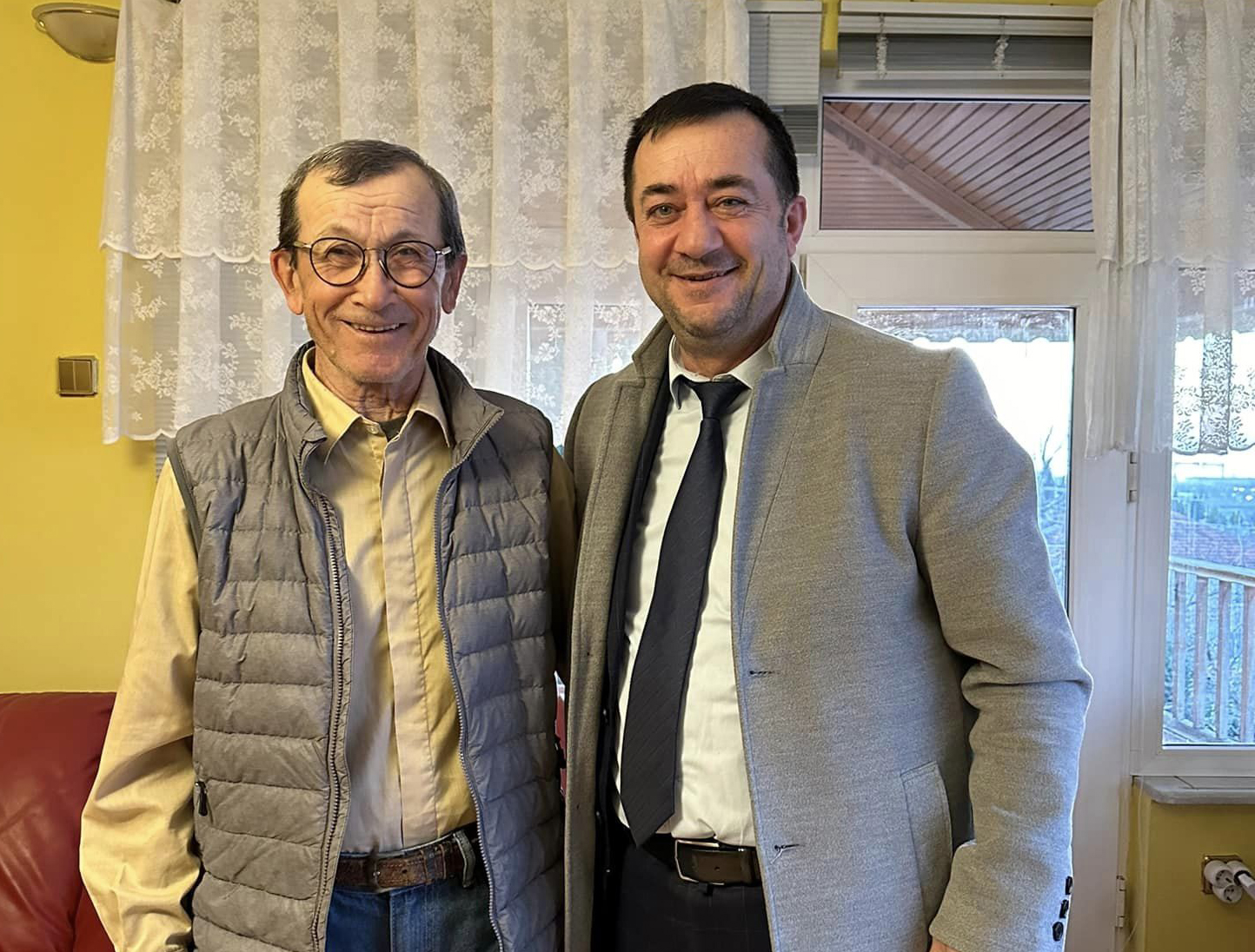 CANBAY ZİYARETLERE DEVAM EDİYOR