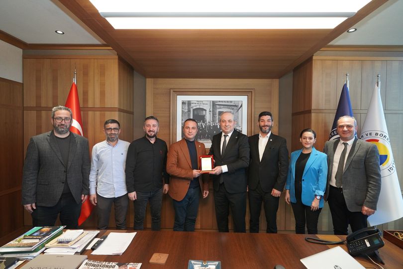 YBB’DEN, YTSO’YA ZİYARET