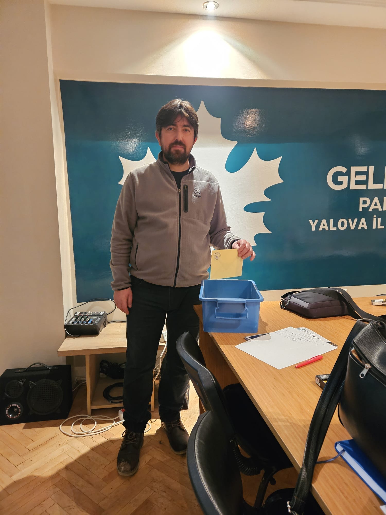 GELECEK PARTİSİ’NDE ÖN SEÇİM HEYECANI