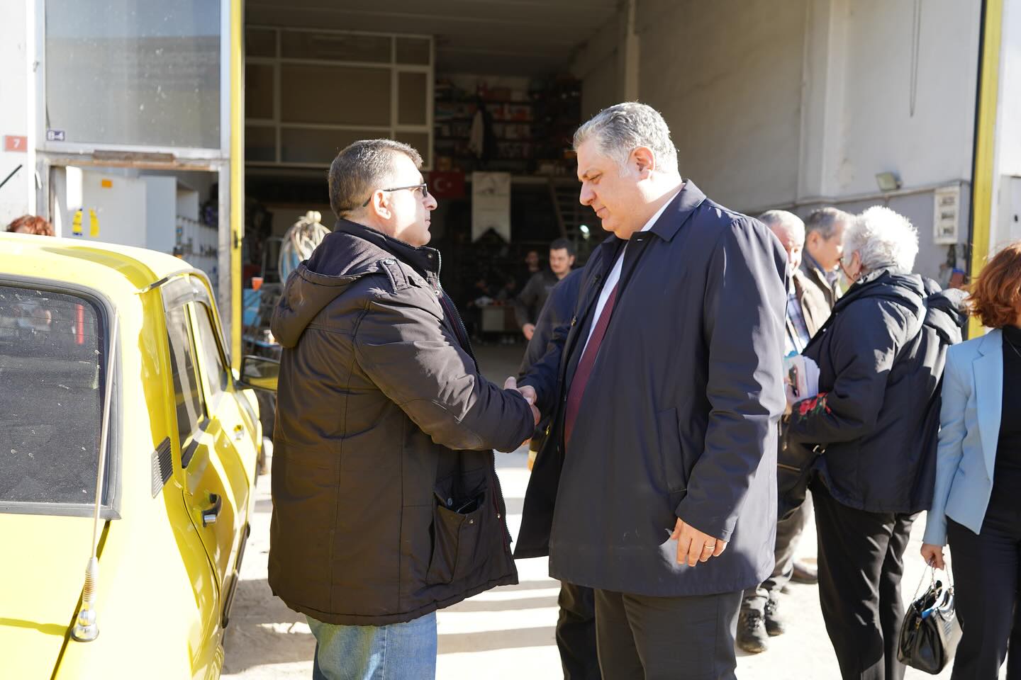 GÜREL:’HER KESİMİ KUCAKLAYACAĞIZ’