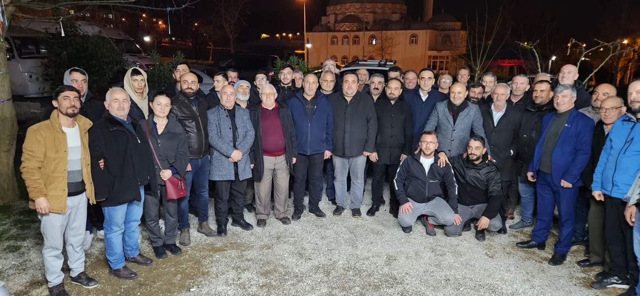 BAŞKAN ORAL’DAN MUSTAFA YURT’A TAM DESTEK