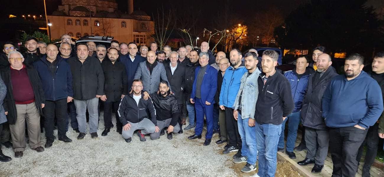 BAŞKAN ORAL’DAN ‘MUSTAFA YURT’A TAM DESTEK