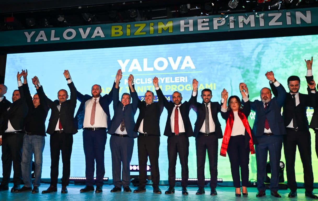 AK PARTİ ADAY TANITIM TOPLANTISI YAPILDI