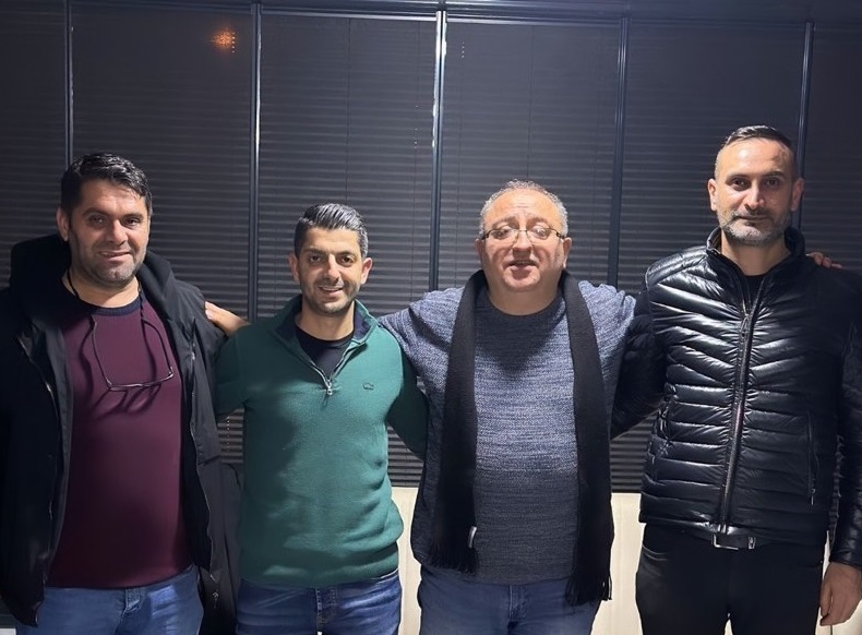 SALMAN YALOVA YEŞİLOVA SPOR KULÜBÜNÜ ZİYARET ETTİ