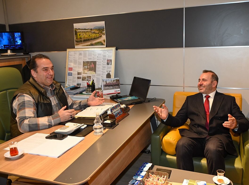 BAŞKAN TUTUK 7/24 SAHADA