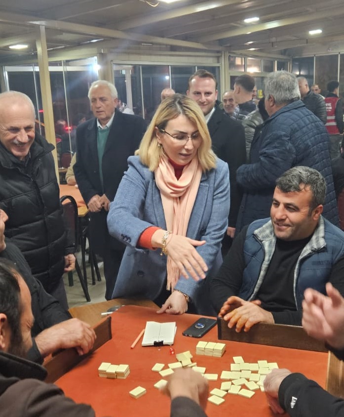 ‘TOPUKLU EFE’ KAHVE ZİYARETLERİ GERÇEKLEŞTİRDİ
