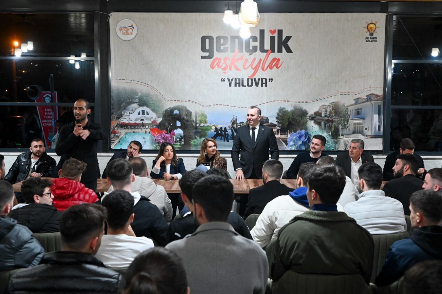 TUTUK: “GENÇLERLE BULUŞTUK, ENERJİ DEPOLADIK”