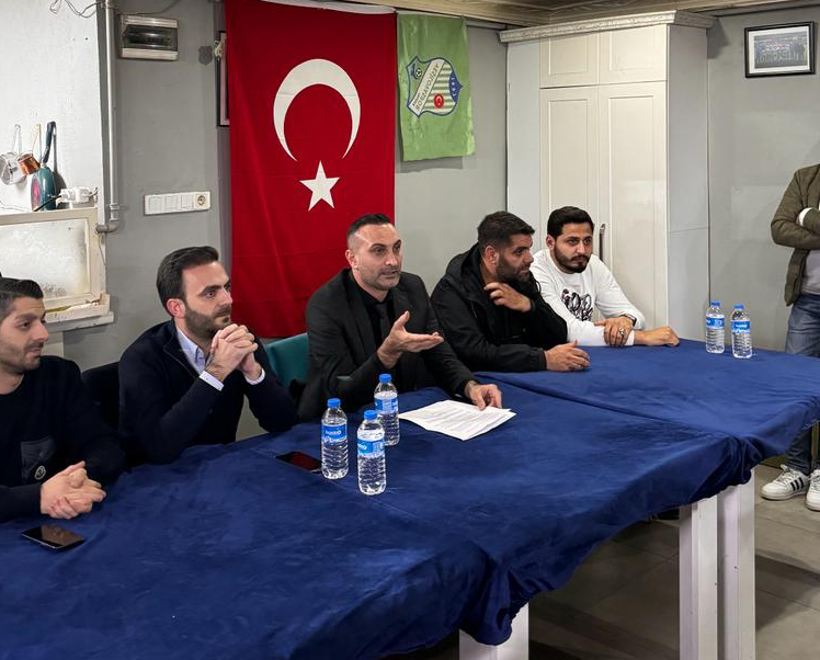 YALOVA YEŞİLOVA SPOR’DAN ‘BİRLİK VE BERABERLİK’ MESAJI.. ‘BAŞKAN ORUÇ FARK YARATTI’