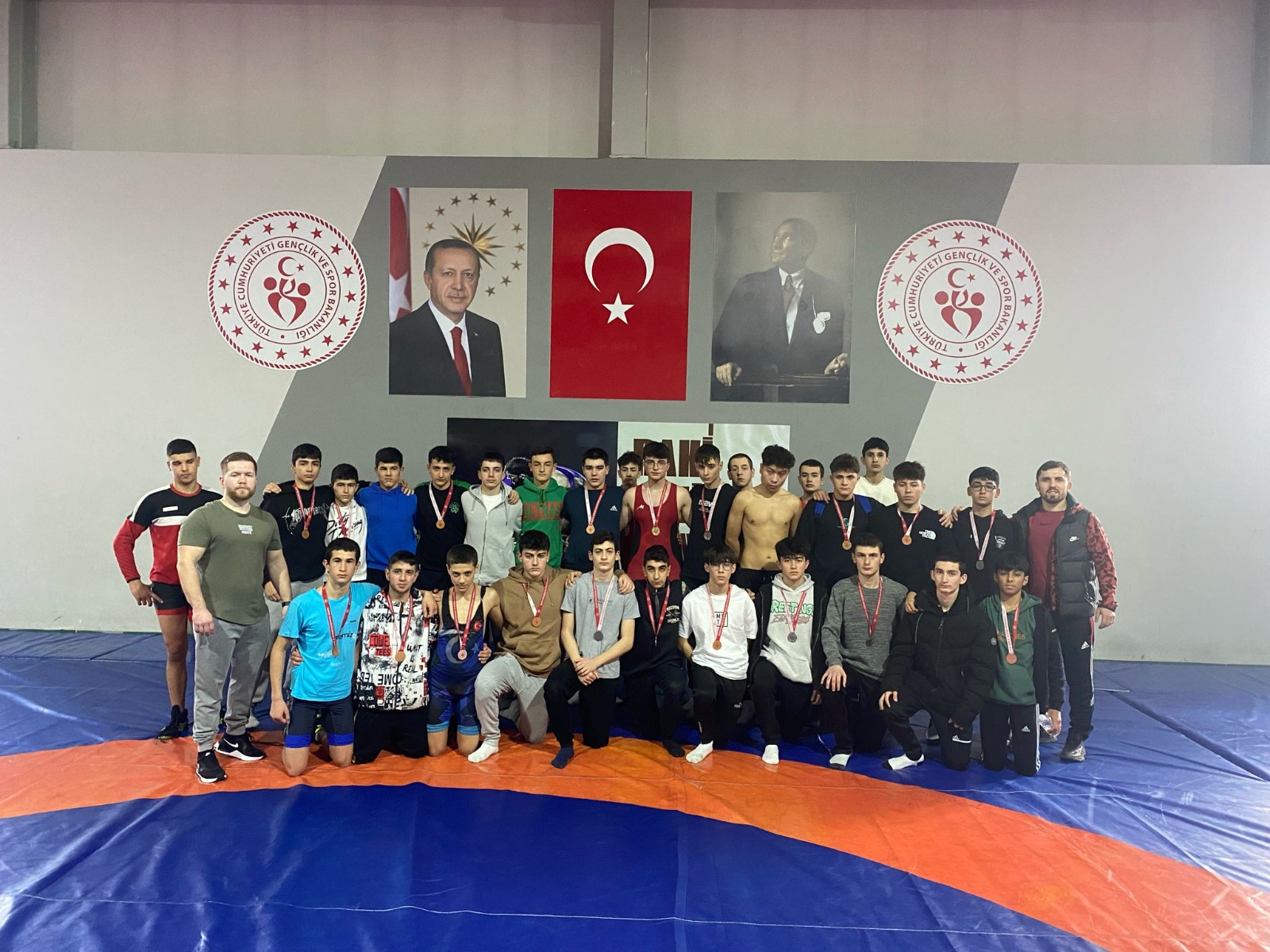 ŞAMPİYONA’DAN MADALYA İLE DÖNDÜ