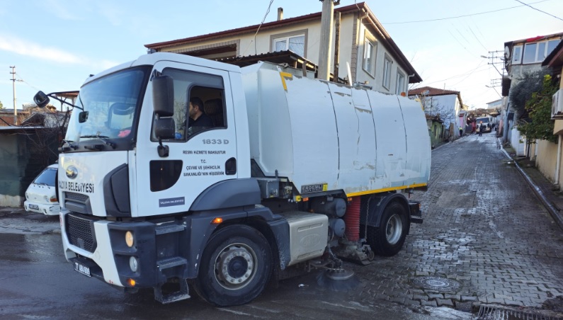 BAĞLARBAŞI MAHALLESİ’NE DİP KÖŞE TEMİZLİK ÇALIŞMASI