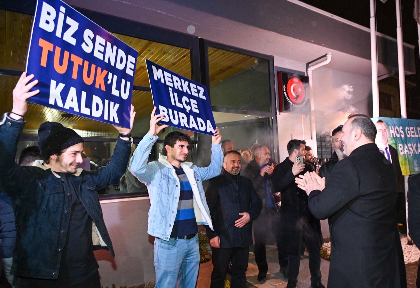 TUTUK, “DURMADAN, YORULMADAN ÇALIŞMAYA DEVAM”