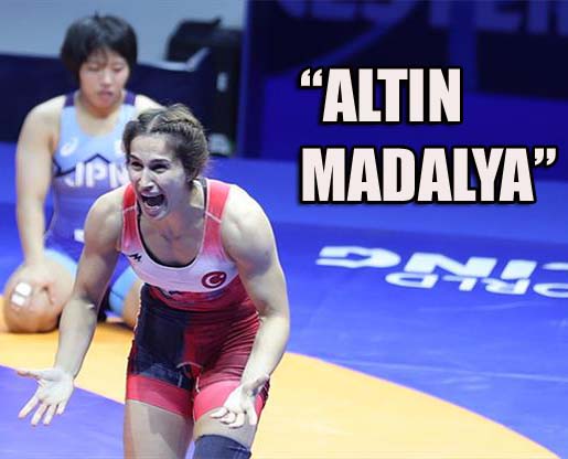 YALOVA’LI BUSE, AVRUPA ŞAMPİYONU!