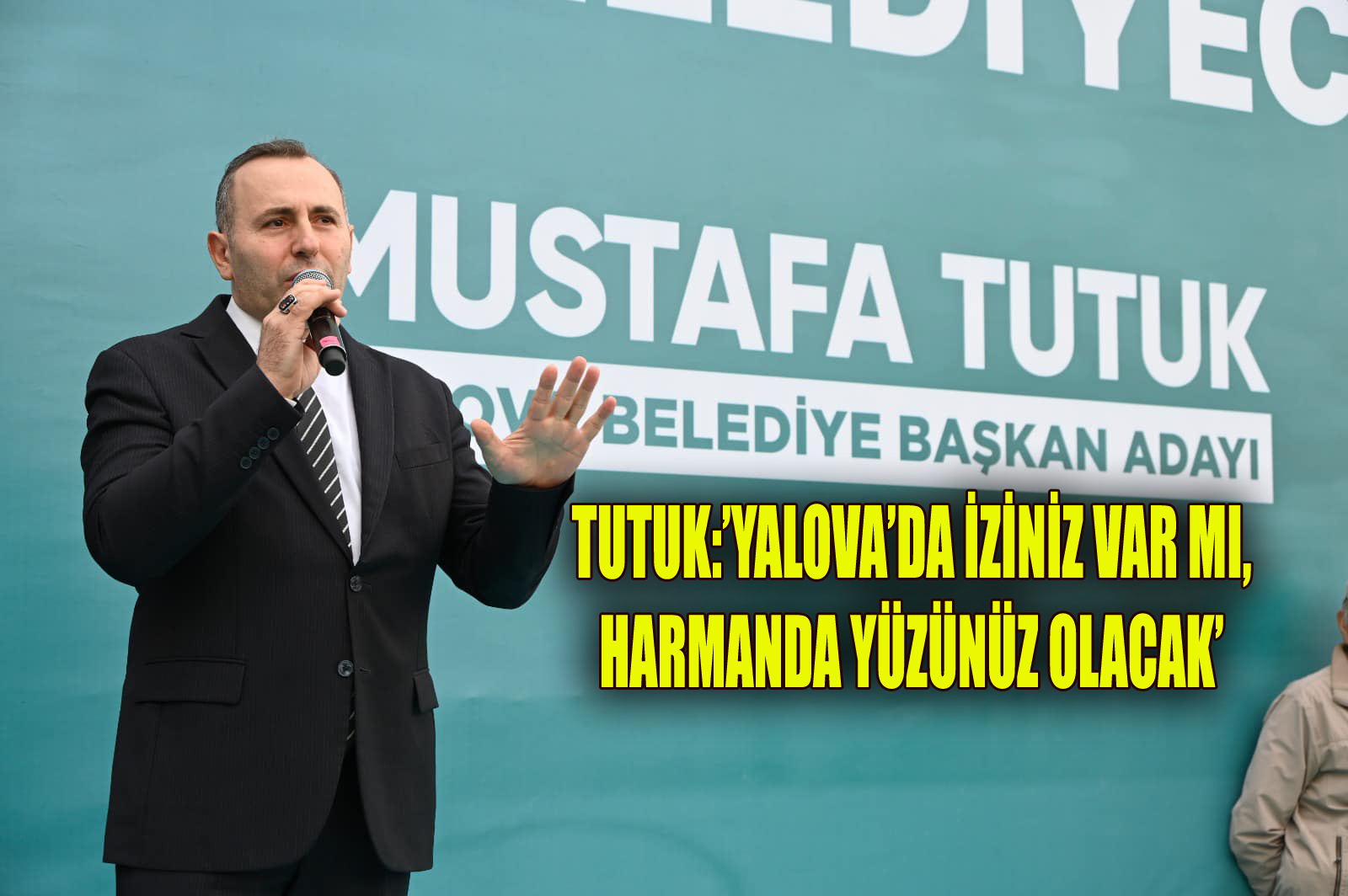 ‘BELEDİYE GÜVENLİ VE VİCDANLI ELLERDE OLUNCA BORCA GİRMİYOR’