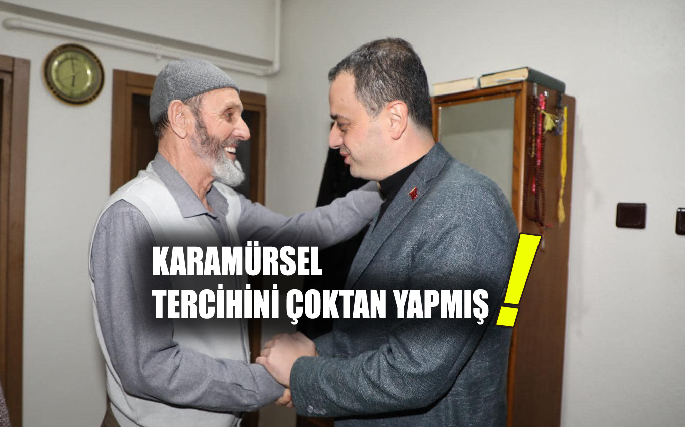 KARAMÜRSEL ‘MESUT’ OLACAK