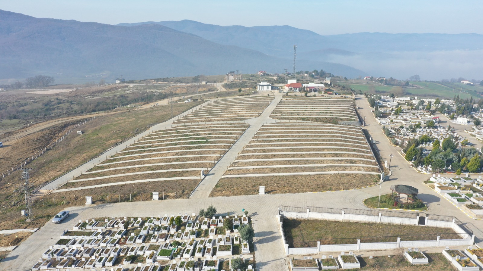 252 DÖNÜMLÜK ALANDA ÇALIŞMALAR DEVAM EDİYOR