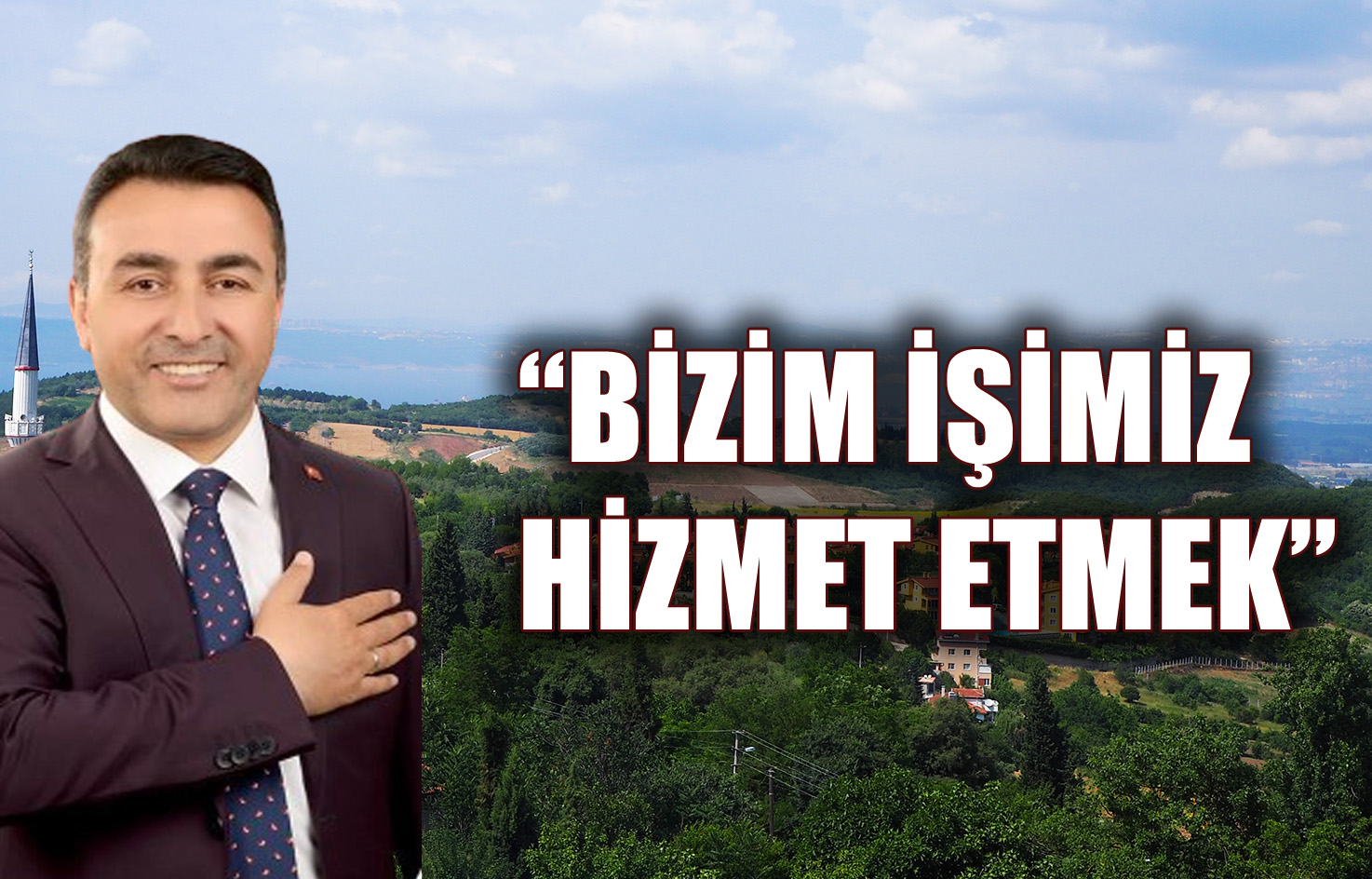 BAŞKAN KAÇAR:”TAVŞANLI BİZİM SEVDAMIZDIR”