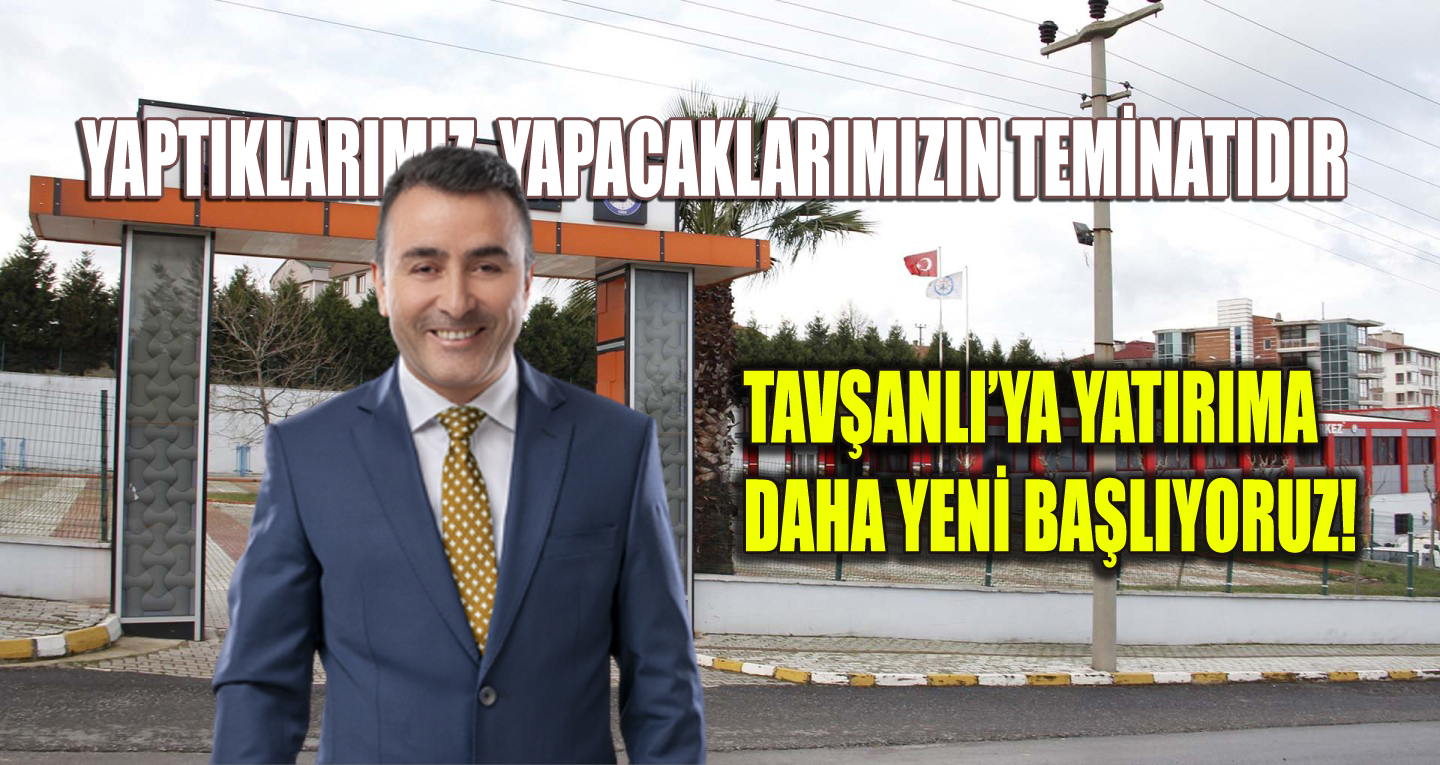 BAŞKAN KAÇAR İLERLEYEN GÜNLERDE ÖNEMLİ PROJELER AÇIKLAYACAK